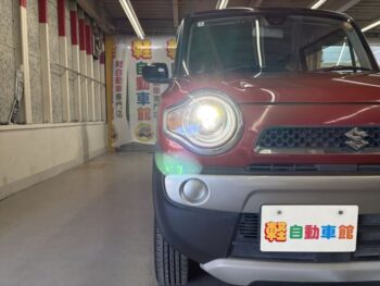 ハスラー Gセットオプション、スマートフォン連携ナビ装着車 4WD