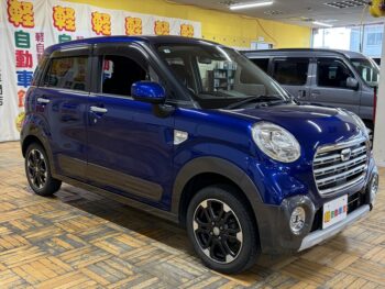キャスト アクティバＧリミテッドSAⅢ　純正ナビ　ＴＶ　パノラマモニター　 4WD