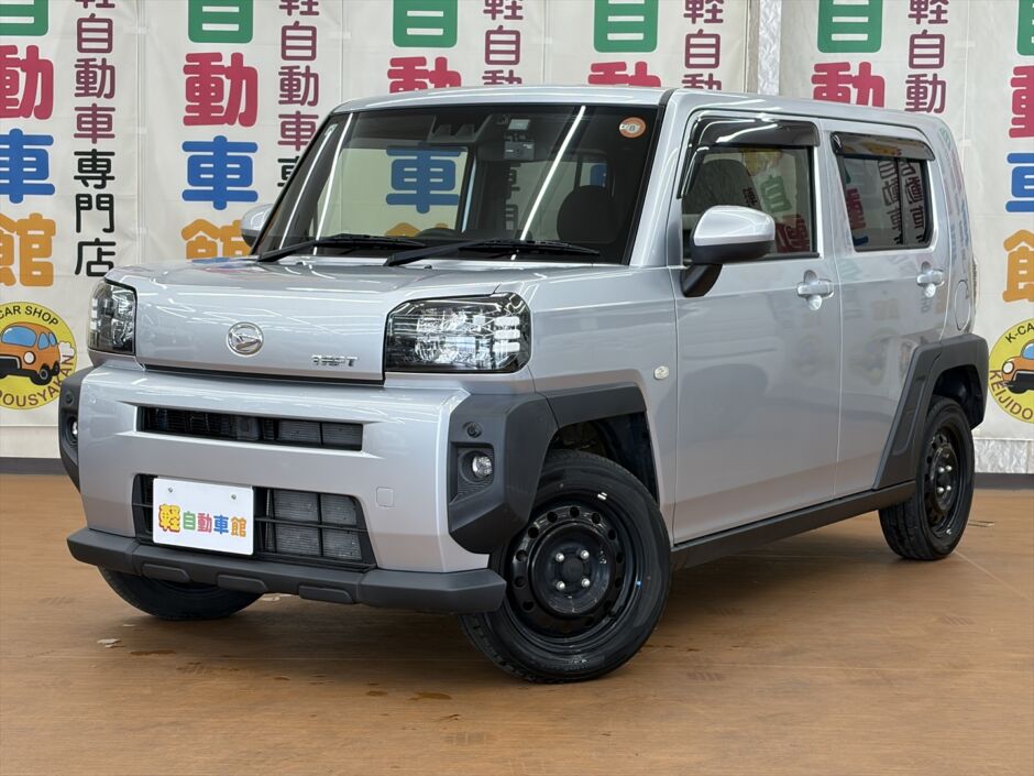 タフト Ｘ　ナビ・バックカメラ 4WD
