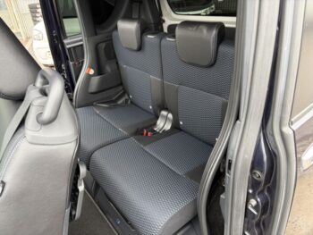 タントカスタム ＲＳ ターボ 純正10インチナビ・ＴＶ・パノラマモニター 後期型 4WD