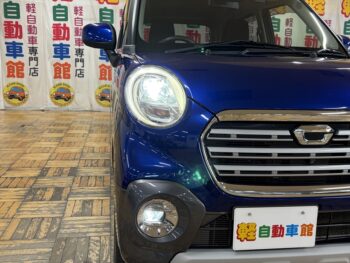キャスト アクティバＧリミテッドSAⅢ　純正ナビ　ＴＶ　パノラマモニター　 4WD