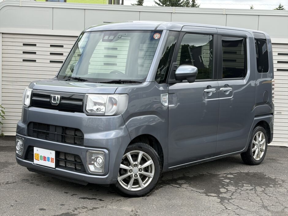 ウェイク L SAⅢ ナビ・バックカメラ 4WD