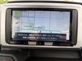 ウェイク L SAⅢ ナビ・バックカメラ 4WD