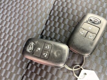 タントカスタム ＲＳ ターボ 純正10インチナビ・ＴＶ・パノラマモニター 後期型 4WD