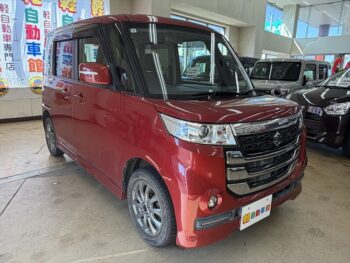 スペーシアカスタムZ ベースグレード　４WD