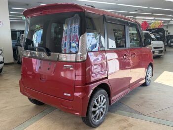 スペーシアカスタムZ ベースグレード　４WD