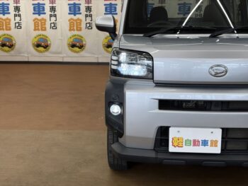 タフト Ｘ　ナビ・バックカメラ 4WD
