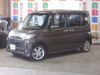 タントカスタム ＲＳ 後期型　4WD