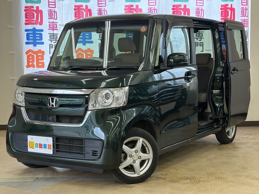 N-BOX G・Lナビパッケージ　４WD