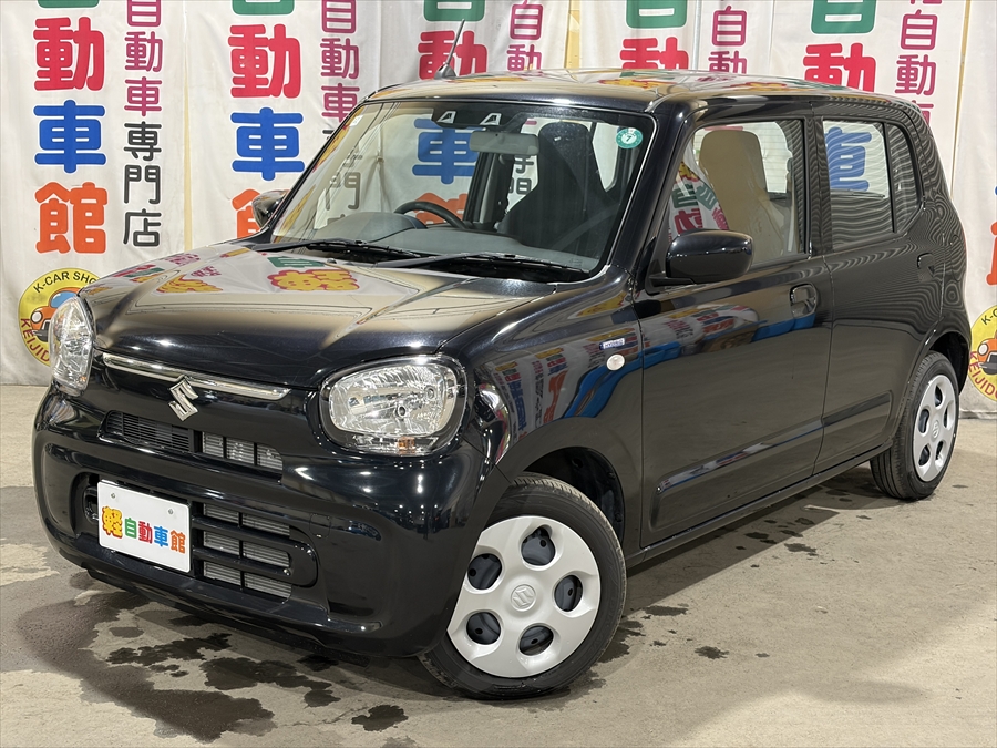 アルト HYBRID S 2型 バックアイカメラ付ディスプレイオーディオ装着車 4WD