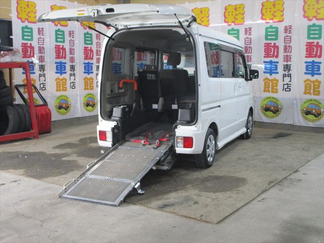 NV100クリッパーリオ チェアキャブ スロープタイプ　車いす仕様 福祉車両　純正ナビ・TV 4WD