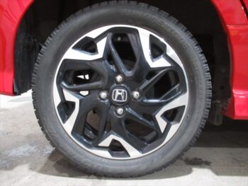 N-BOXカスタム G・Lターボ　ホンダセンシング　純正８インチナビTV　4WD