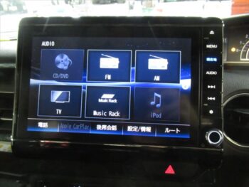 N-BOXカスタム G・Lターボ　ホンダセンシング　純正８インチナビTV　4WD