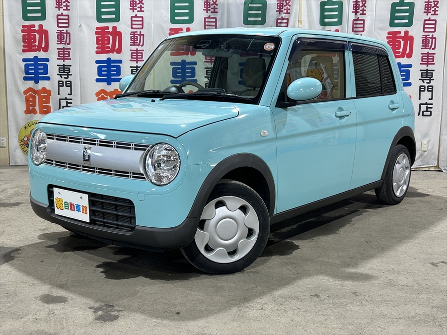 アルトラパン G　ナビTV　バックカメラ　4WD