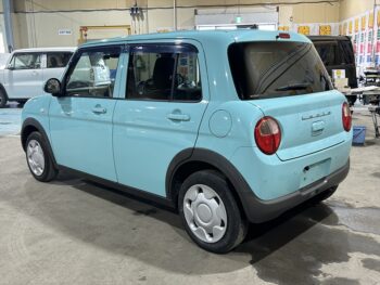 アルトラパン G　ナビTV　バックカメラ　4WD