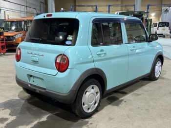 アルトラパン G　ナビTV　バックカメラ　4WD