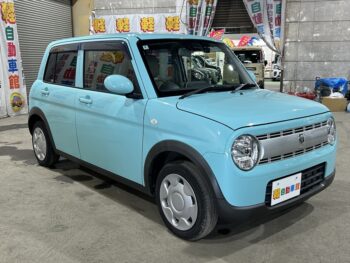 アルトラパン G　ナビTV　バックカメラ　4WD