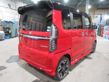 N-BOXカスタム G・Lターボ　ホンダセンシング　純正８インチナビTV　4WD
