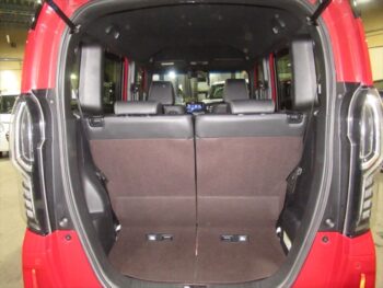 N-BOXカスタム G・Lターボ　ホンダセンシング　純正８インチナビTV　4WD