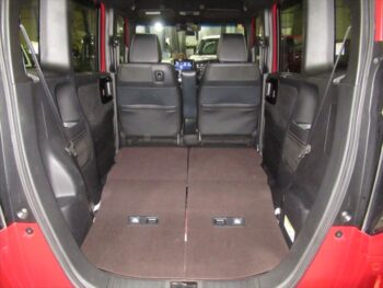 N-BOXカスタム G・Lターボ　ホンダセンシング　純正８インチナビTV　4WD