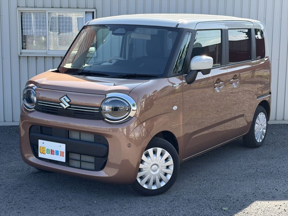ワゴンR スマイル ハイブリッドＳ 現行型 4WD