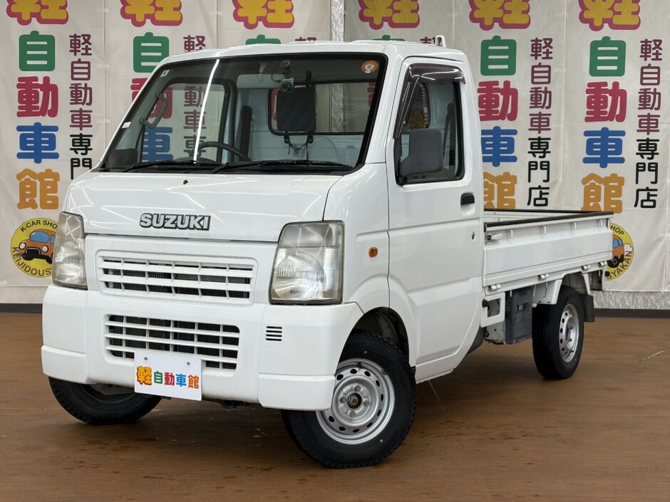 キャリイトラック ＫＣエアコン・パワステ 4WD
