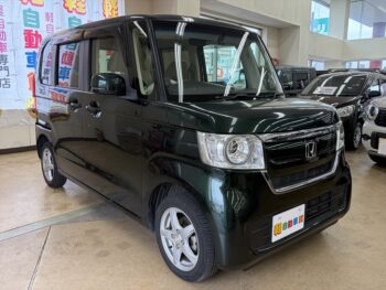N-BOX G・Lナビパッケージ　４WD
