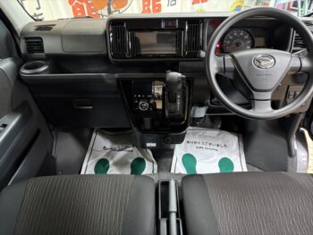 アトレーワゴン スローパーＳＡⅢ 福祉車両　車いす仕様 ナビ　TV　4WD ターボ