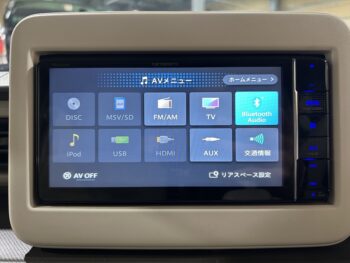 アルトラパン G　ナビTV　バックカメラ　4WD