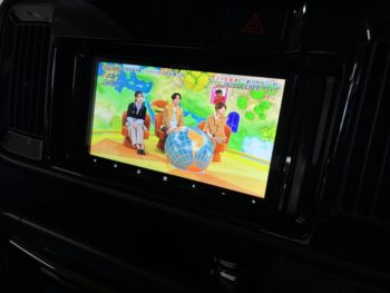 アトレーワゴン スローパーＳＡⅢ 福祉車両　車いす仕様 ナビ　TV　4WD ターボ