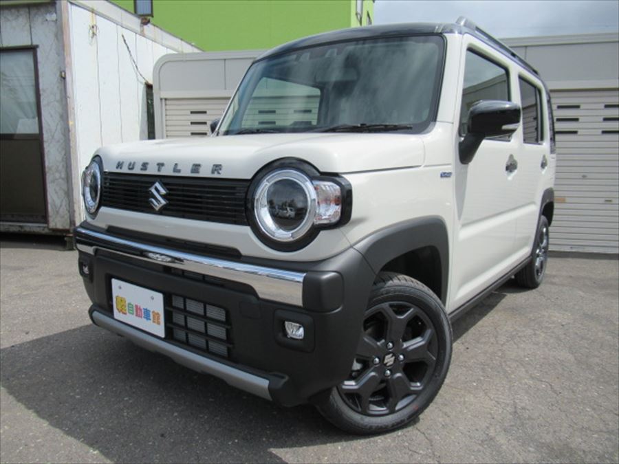 ハスラー タフワイルド 未使用車 4WD