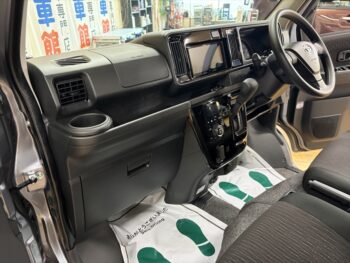 アトレーワゴン スローパーＳＡⅢ 福祉車両　車いす仕様 ナビ　TV　4WD ターボ