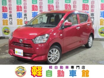 ミライース Ｘ　ＳＡⅢ 4WD