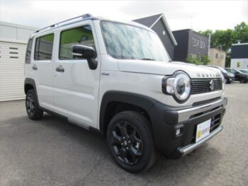 ハスラー タフワイルド 未使用車 4WD