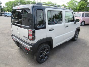 ハスラー タフワイルド 未使用車 4WD