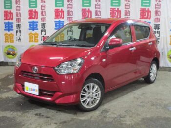 ミライース Ｘ　ＳＡⅢ 4WD