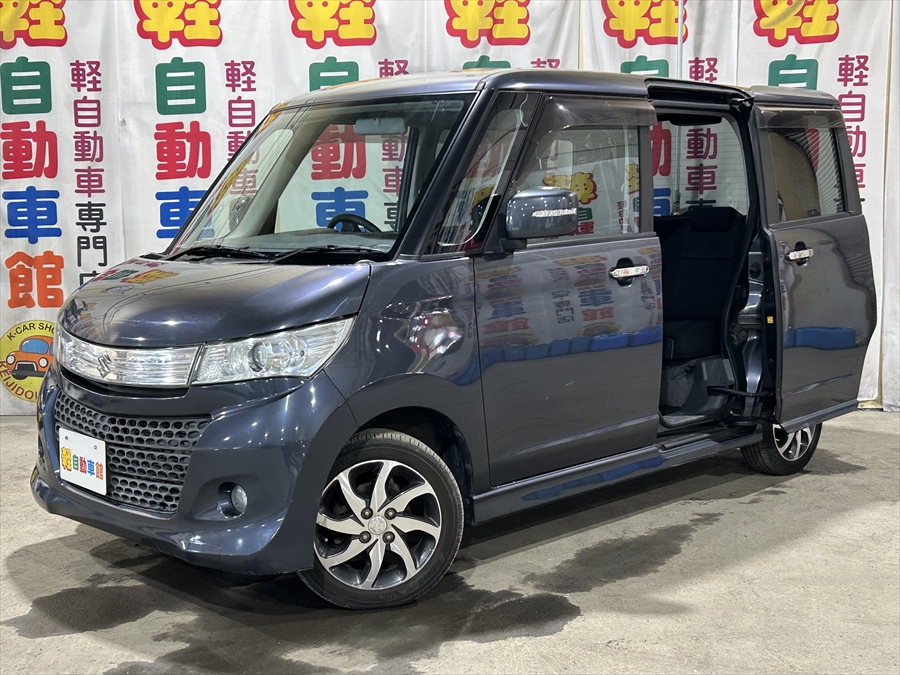 パレットSW TS　ターボ　4WD
