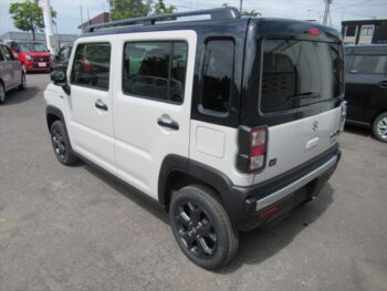 ハスラー タフワイルド 未使用車 4WD