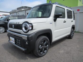 ハスラー タフワイルド 未使用車 4WD