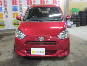 ミライース Ｘ　ＳＡⅢ 4WD