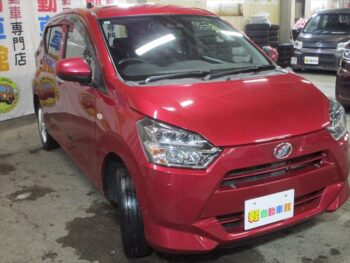 ミライース Ｘ　ＳＡⅢ 4WD