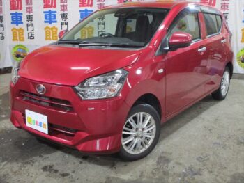 ミライース Ｘ　ＳＡⅢ 4WD