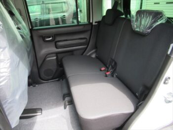 ハスラー タフワイルド 未使用車 4WD