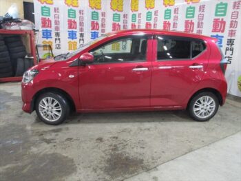 ミライース Ｘ　ＳＡⅢ 4WD