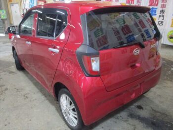 ミライース Ｘ　ＳＡⅢ 4WD