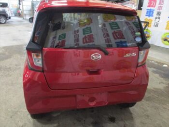 ミライース Ｘ　ＳＡⅢ 4WD