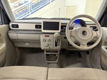 アルトラパン ハイブリッド G 6型 スズキセーフティサポート 未使用車 4WD