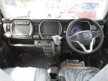 ハスラー タフワイルド 未使用車 4WD