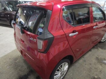 ミライース Ｘ　ＳＡⅢ 4WD