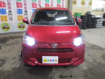 ミライース Ｘ　ＳＡⅢ 4WD